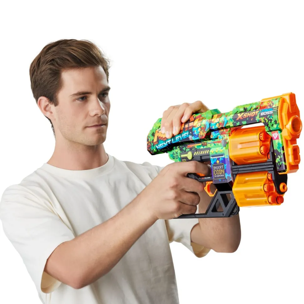 Zuru X-Shot ZURU X Shot Skins Dread Dart Blaster K.O. Flash Sale