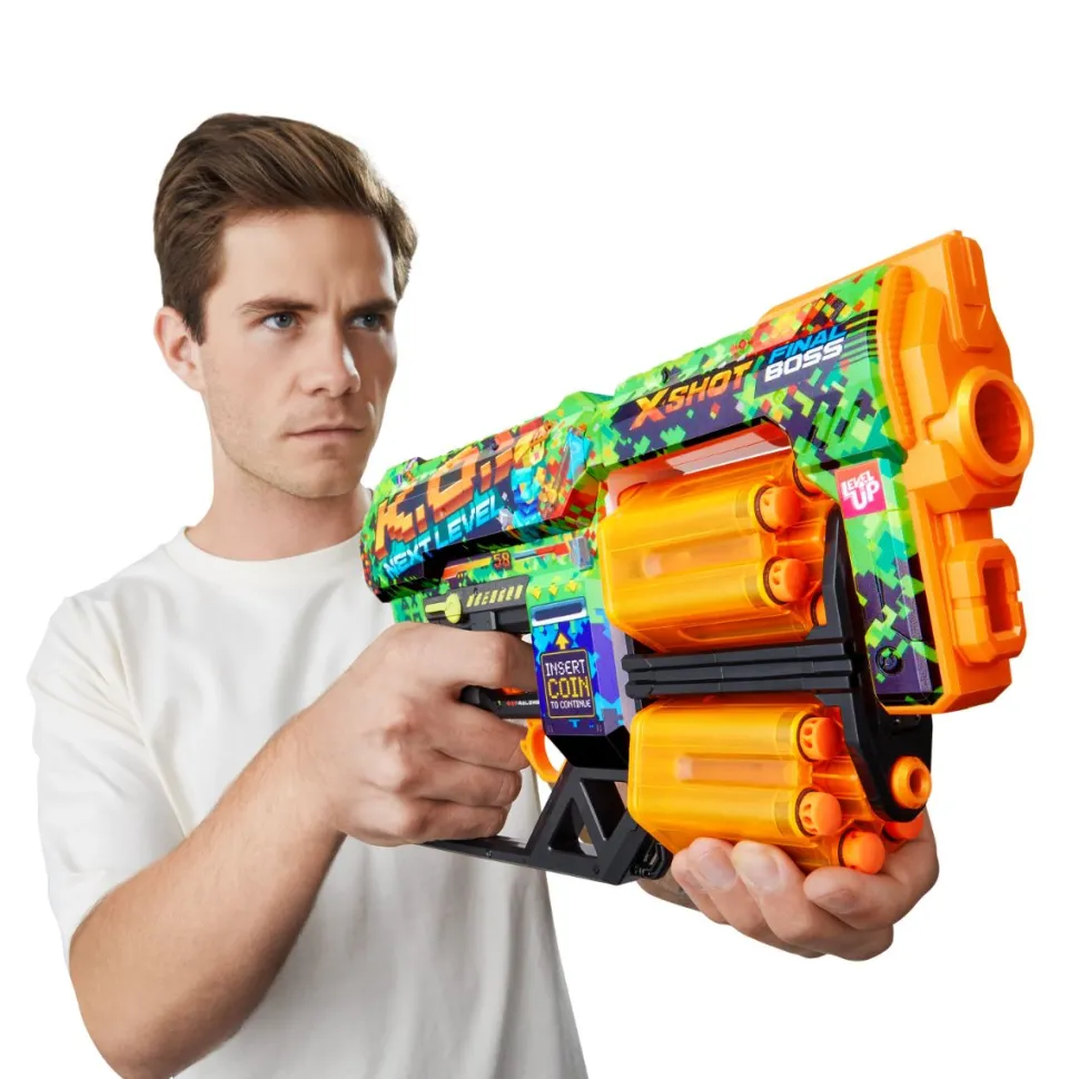 Zuru X-Shot ZURU X Shot Skins Dread Dart Blaster K.O. Flash Sale