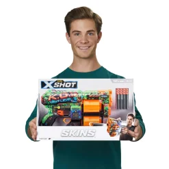 Zuru X-Shot ZURU X Shot Skins Dread Dart Blaster K.O. Flash Sale