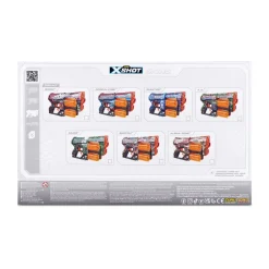 Zuru X-Shot ZURU X Shot Skins Dread Dart Blaster K.O. Flash Sale