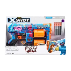 Zuru X-Shot ZURU X Shot Skins Dread Poppy Playtime Gametime Online