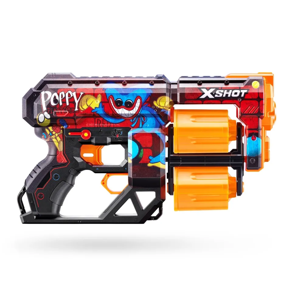 Zuru X-Shot ZURU X Shot Skins Dread Poppy Playtime Toony Online