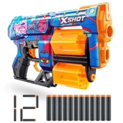 Zuru X-Shot ZURU X Shot Skins Dread Poppy Playtime Gametime Online