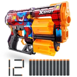 Zuru X-Shot ZURU X Shot Skins Dread Poppy Playtime Toony Online