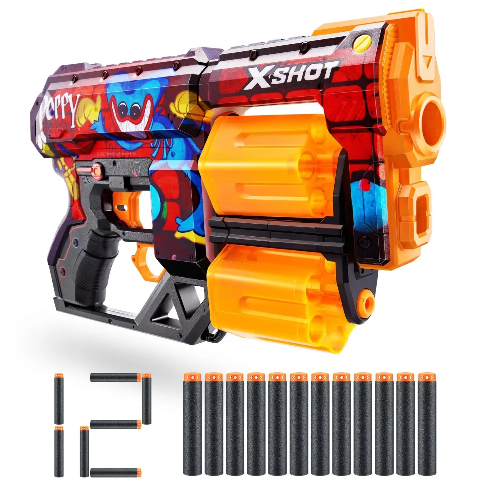 Zuru X-Shot ZURU X Shot Skins Dread Poppy Playtime Toony Online