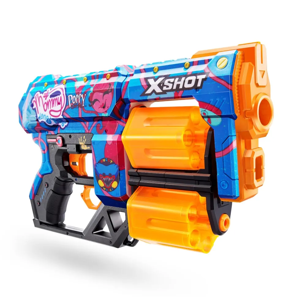 Zuru X-Shot ZURU X Shot Skins Dread Poppy Playtime Gametime Online