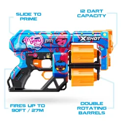 Zuru X-Shot ZURU X Shot Skins Dread Poppy Playtime Gametime Online