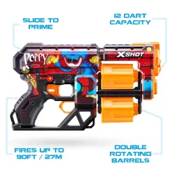 Zuru X-Shot ZURU X Shot Skins Dread Poppy Playtime Toony Online