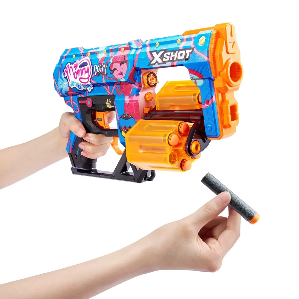 Zuru X-Shot ZURU X Shot Skins Dread Poppy Playtime Gametime Online