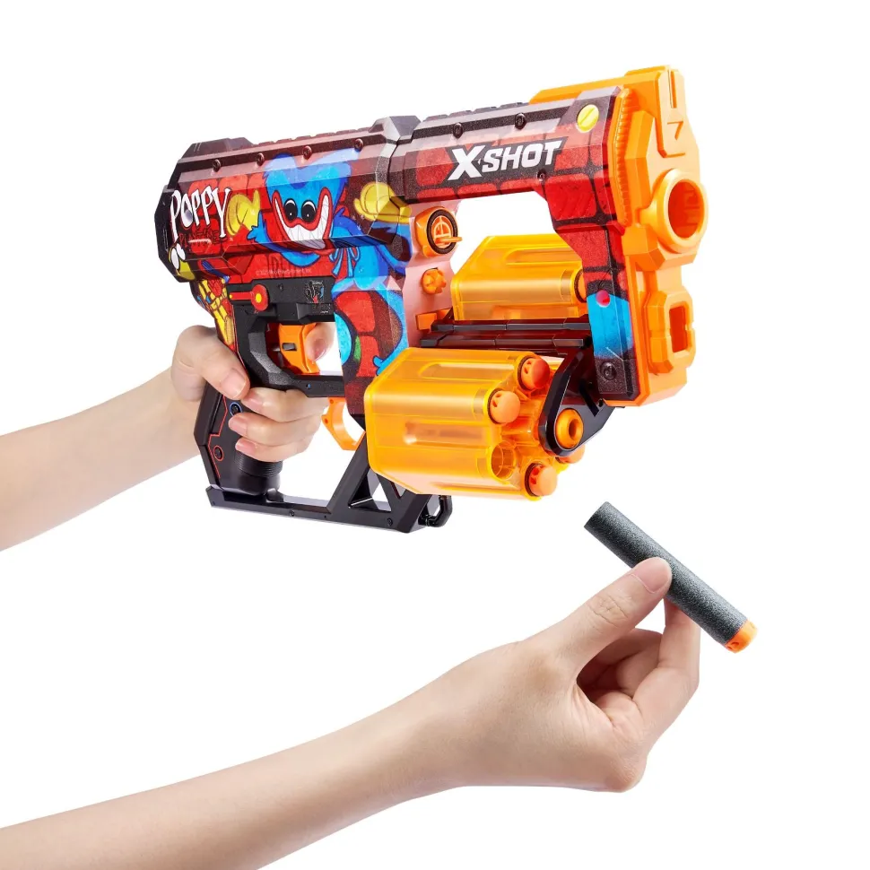 Zuru X-Shot ZURU X Shot Skins Dread Poppy Playtime Toony Online