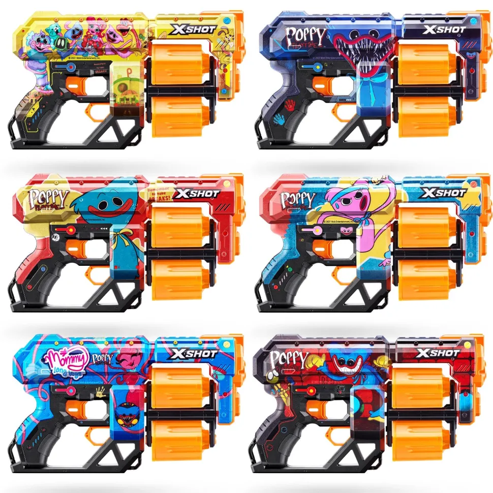 Zuru X-Shot ZURU X Shot Skins Dread Poppy Playtime Toony Online