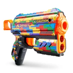 Zuru X-Shot ZURU X Shot Skins Flux Blaster Vanquisher (Striper) Hot