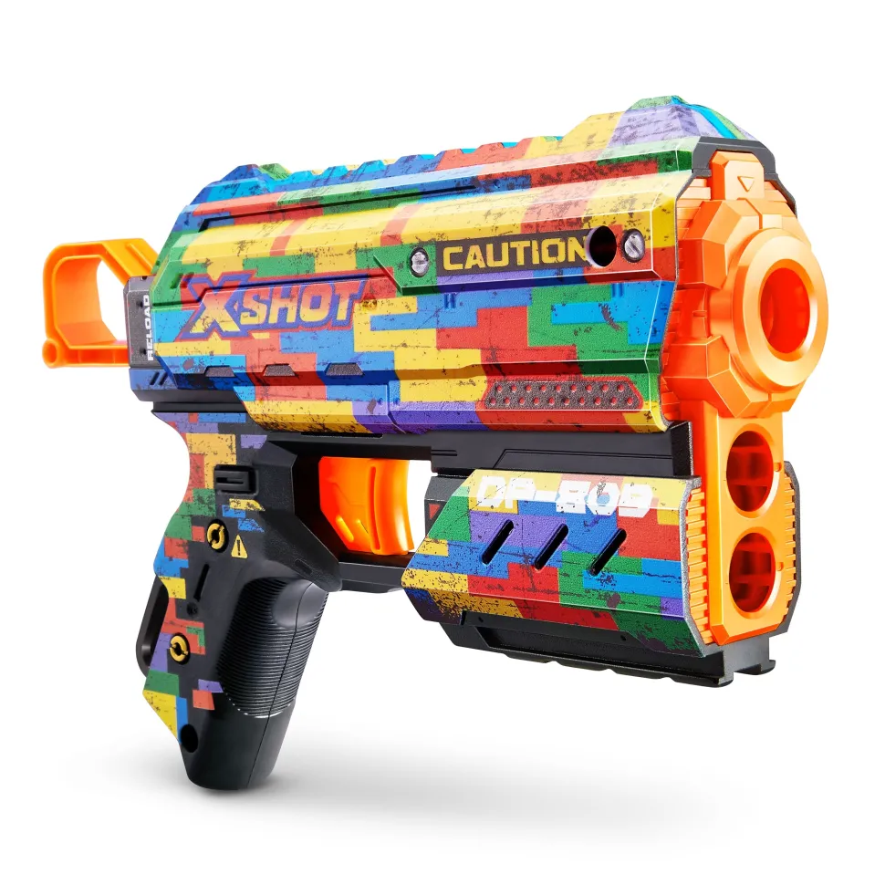 Zuru X-Shot ZURU X Shot Skins Flux Blaster Vanquisher (Striper) Hot