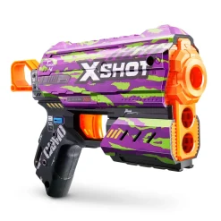 Zuru X-Shot ZURU X Shot Skins Flux Blaster Crucifer Hot