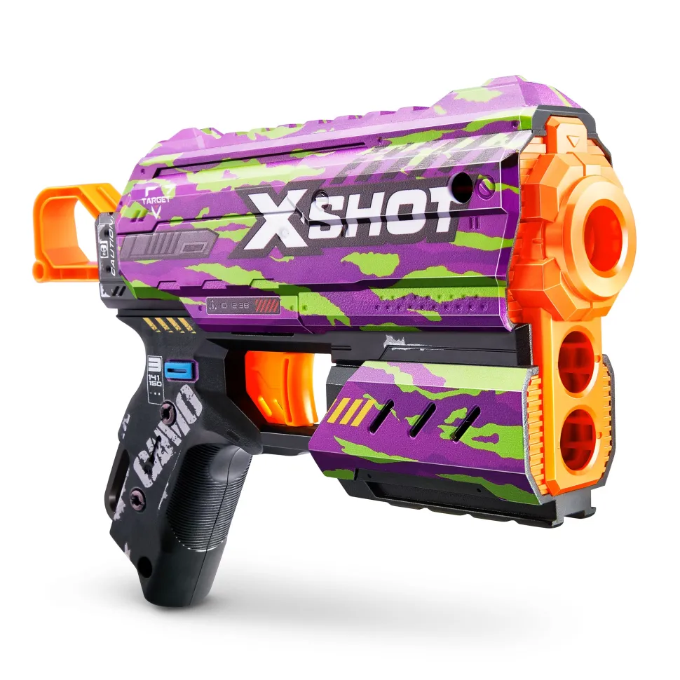 Zuru X-Shot ZURU X Shot Skins Flux Blaster Crucifer Hot