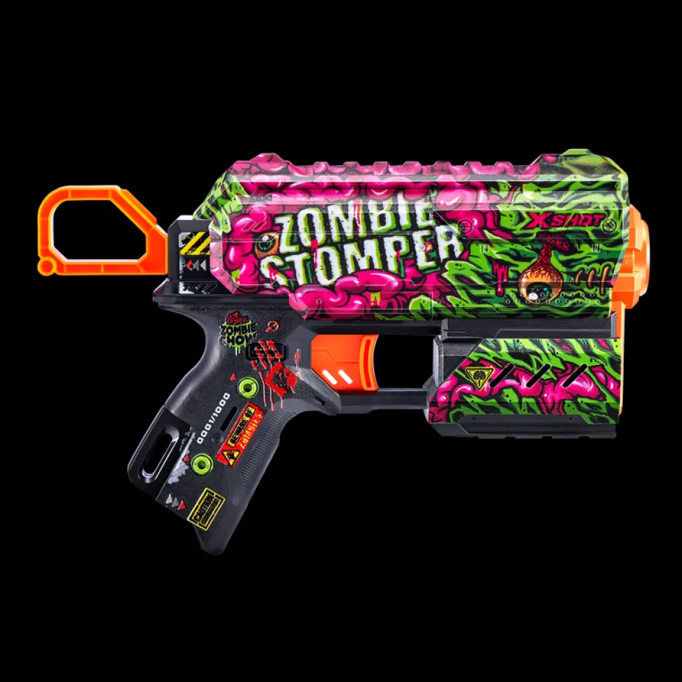 Zuru X-Shot ZURU X Shot Skins Flux Blaster Zombie Stomper Outlet