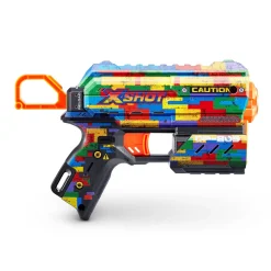 Zuru X-Shot ZURU X Shot Skins Flux Blaster Vanquisher (Striper) Hot