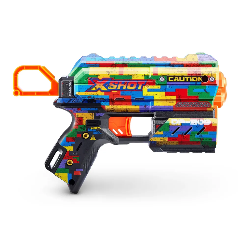 Zuru X-Shot ZURU X Shot Skins Flux Blaster Vanquisher (Striper) Hot