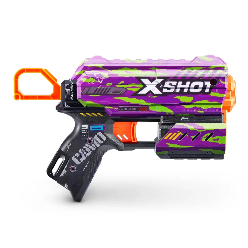 Zuru X-Shot ZURU X Shot Skins Flux Blaster Crucifer Hot