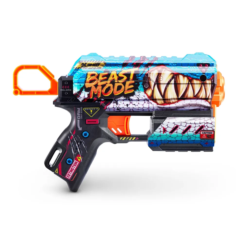 Zuru X-Shot ZURU X Shot Skins Flux Blaster Beast Out Discount