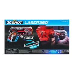 Zuru X-Shot ZURU X Shot Skins Laser 360ø New