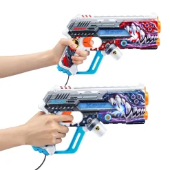 Zuru X-Shot ZURU X Shot Skins Laser 360ø New