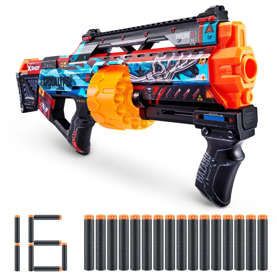 Zuru X-Shot ZURU X Shot Skins Last Stand Apocalypse Cheap
