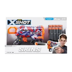 Zuru X-Shot ZURU X Shot Skins Menace Dart Blaster Malice Discount
