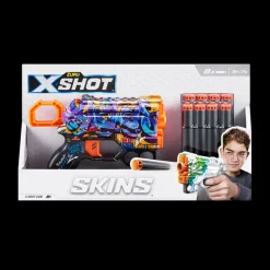 Zuru X-Shot ZURU X Shot Skins Menace Dart Blaster Spray Tag Shop