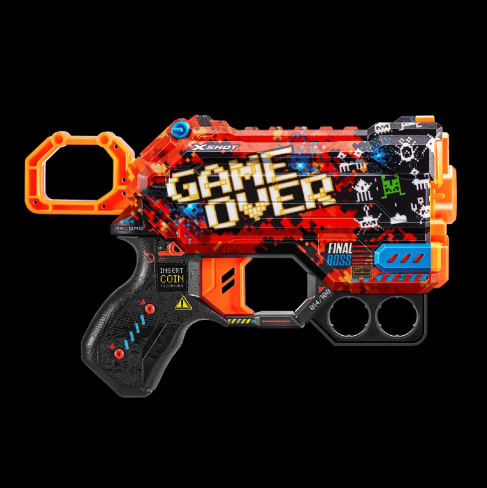 Zuru X-Shot ZURU X Shot Skins Menace Dart Blaster Game Over Best Sale