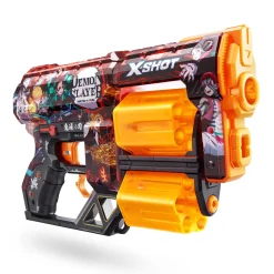 Zuru X-Shot Skins Dread With 12 Darts Demon Slayer Online