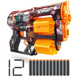 Zuru X-Shot Skins Dread With 12 Darts Demon Slayer Online