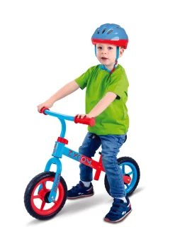 MADD Gear Zycom Zbike Balance Bike With Helmet Blue/Red Best