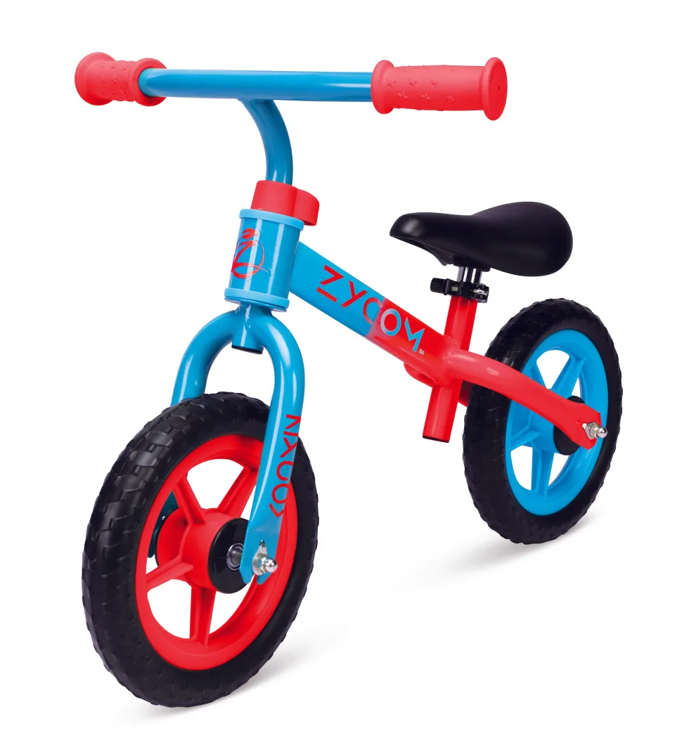 MADD Gear Zycom Zbike Balance Bike With Helmet Blue/Red Best
