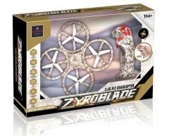 Toyworld NZ Zyroblade 2.4Ghz Remote Control QuaDCopter Camo Drone With Joystick Controller Fashion